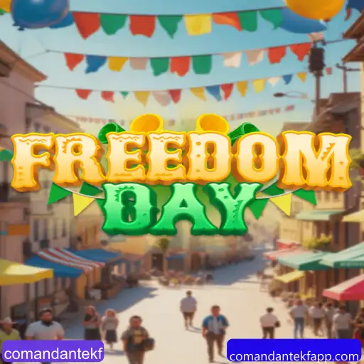 Explorando FreedomDay: Uma Jornada Interativa no Universo de ComandanteKF